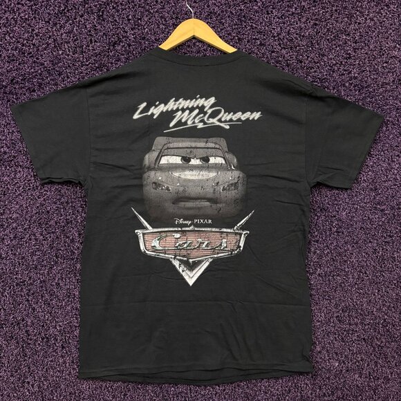 CVLA x Cars Lightning McQueen Movie Promo T-Shirt Size Large - Picture 1 of 4